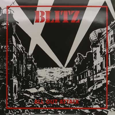 Blitz - All Out Attack LP