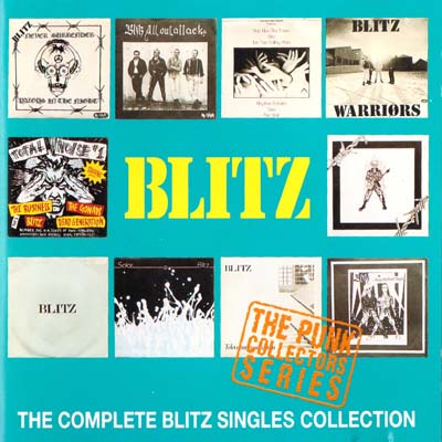 Blitz - The Complete Blitz Singles Collection 