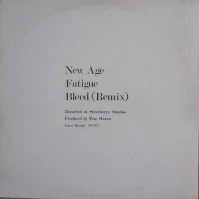 Blitz - New Age UK 12" 1983 (Future - FS 1(12))