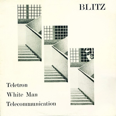 Blitz - Telecommunication UK 12" 1983 (Future - (12) FS 3)