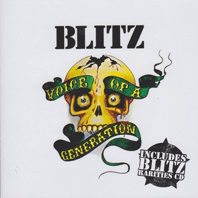 Blitz - Voice Of A Generation - UK 2xCD 2008 (Anagram - CD PUNK 141)