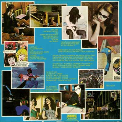 The Boys - Alternative Chartbusters - UK LP 1978 (NEMS - NEL 6015)