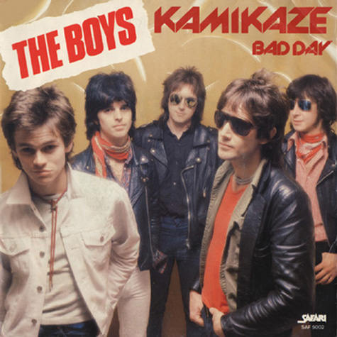 The Boys - Kamikaze French 7"