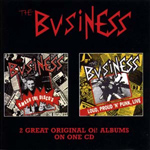 The Business - Smash The Disco's / Loud, Proud 'N' Punk, Live