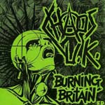 Chaos U.K. - Burning Britain EP
