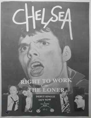 Chelsea - Right To Work Advert 1