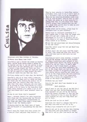 Chelsea Sniffin' Glue June 1977 Part 1