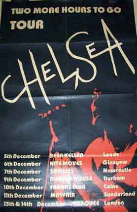 Chelsea - Punk Lives Pinup 1982