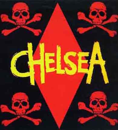 Chelsea - Evecuate Artwork