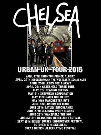 Chelsea - Urban Tour 2015