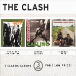 The Clash - The Clash / London Calling / Combat Rock