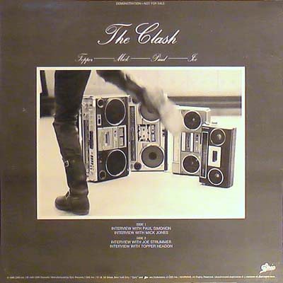 The Clash - If Music Could Talk - US LP 1981 (Epic - AS-952) 