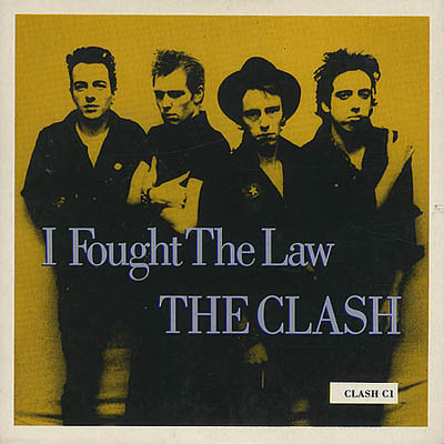 The Clash - I Fought The Law - UK CDS 1988 (CBS - CLASH C1)