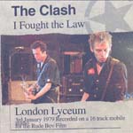 I Fought The Law - London Lyceum 3rd January 1979