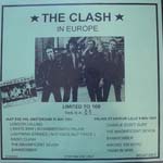 The Clash - In Europe