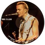 The Clash - Interview Picture Disc
