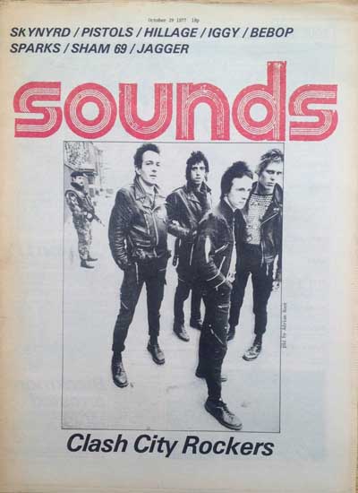 The Clash - Sounds December 1977