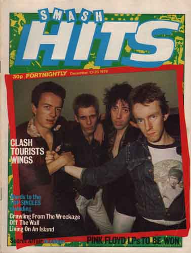 The Clash Smash Hits 1979