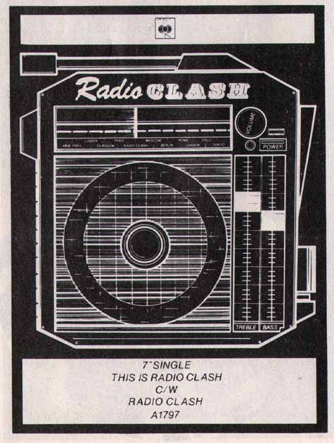 This Is Radio Clash - Advert