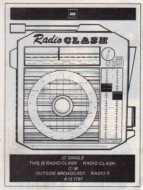 This Is Radio Clash - Advert 2
