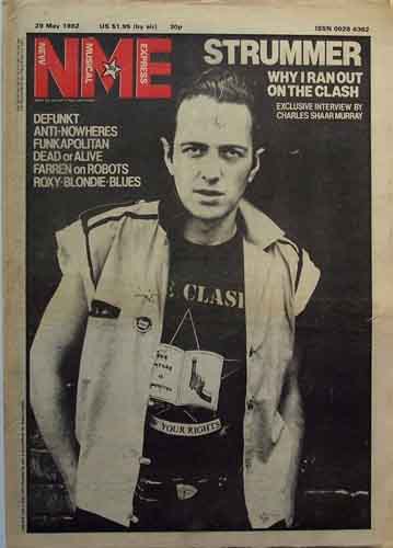 The Clash - NME May 1982
