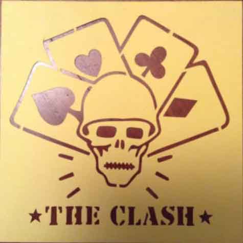 The Clash - Should I Stay Or Should I Go / Straight To Hell - UK 12" 1982 (CBS - CBSA 13.2646) Stencil