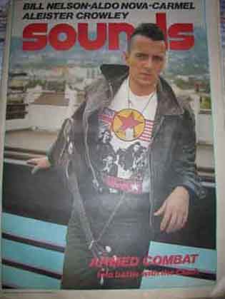 The Clash - Sounds 1982