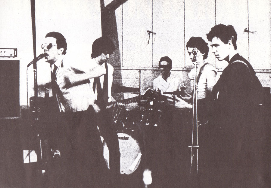 The Clash June - September 1976