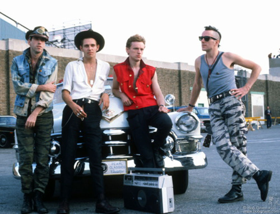 The Clash June 1982 - early 1983