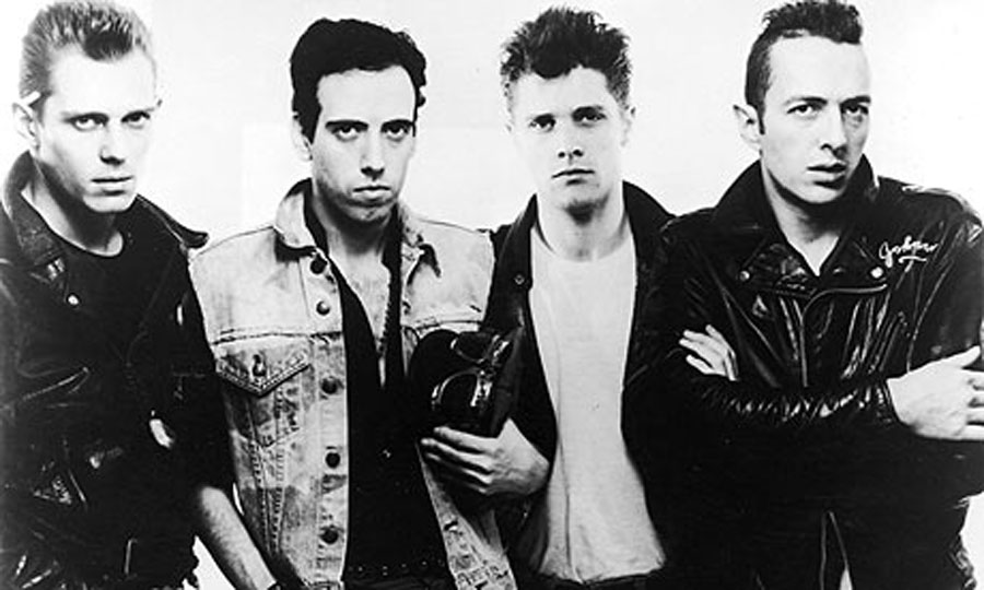 The Clash Early 1983 - September 1983