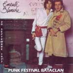 The Clash - Punk Festival Bataclan 29 September 1977