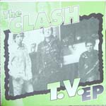 The Clash - T.V. EP