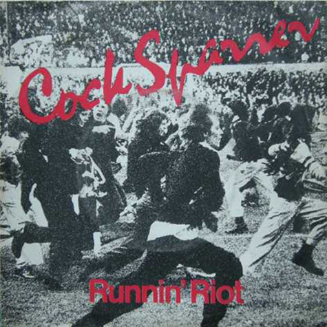 Runnin' Riot - UK 7" 1977 (Decca	- FR 13710) Promo - Front