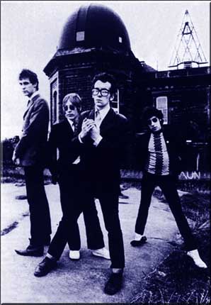  Elvis Costello & The Attractions in 1977