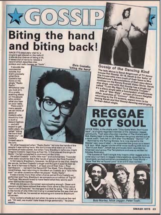 Elvis Costello - Smash Hits December 1978 