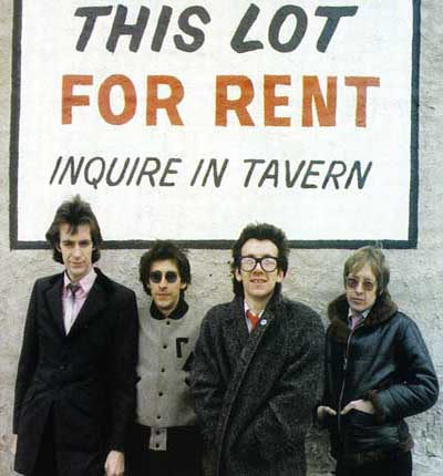  Elvis Costello & The Attractions in 1978