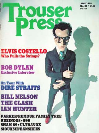 Elvis Costello & The Attractions - Trouser Press June 1979