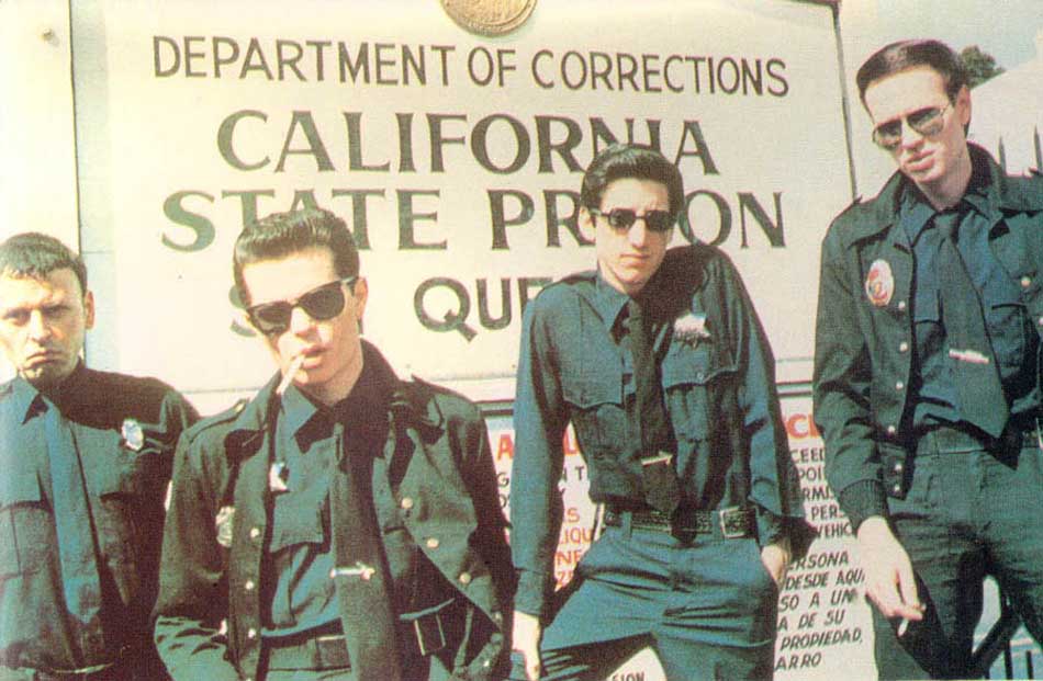 Crime - San Francisco Punk In Prison