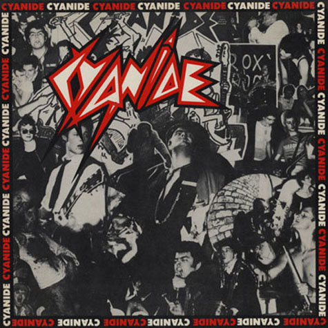 Cyanide - Cyanide LP Australia