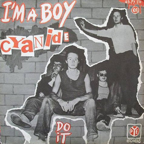 Cyanide - I'm A Boy - French 7"