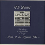 The Dammed - Mindless, Directionless, Energy. Live At The Lyceum 1981