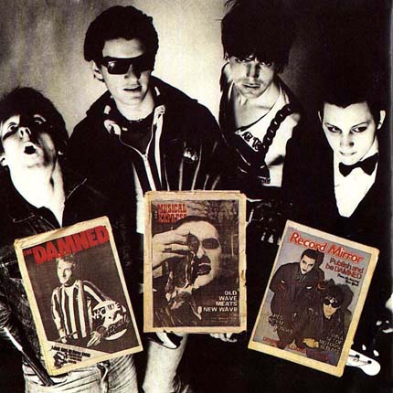 The Damned - Rat, Captain, Brian and Dave