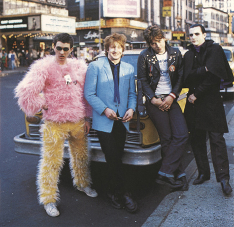 The Damned in New York, 1979