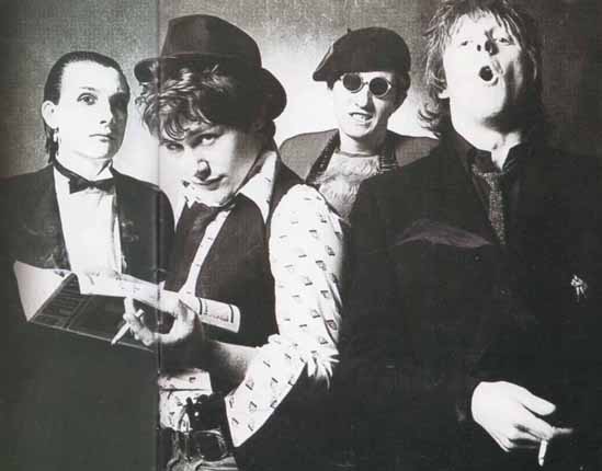 The Damned - Lineup 2a