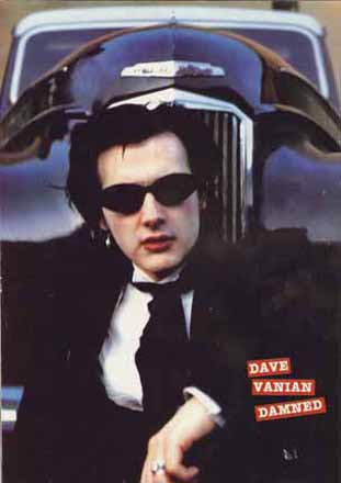 The Damned - Dave Vanian