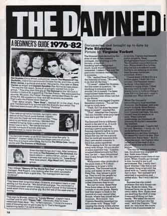 The Damned - Smah Hits July 1982 - Part 1