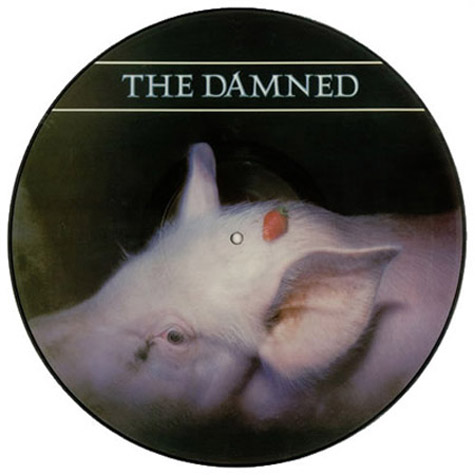 The Damned - Strawberries Picture Disc Side 1