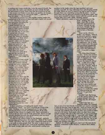 The Dammed - Smash Hits Interview April 1985 - Part 2