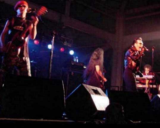 The Damned at Punk Aid 2003