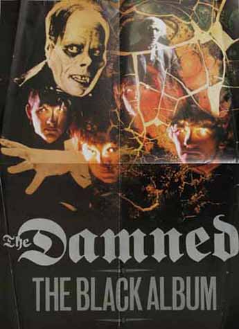 The Dammed - The Black Album Press Advert